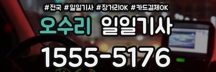 오수리 일일기사