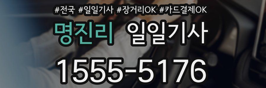 명진리 일일기사