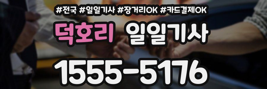 덕호리 일일기사