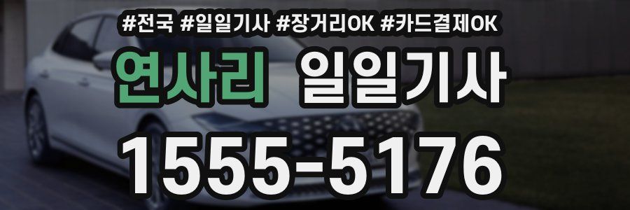 연사리 일일기사