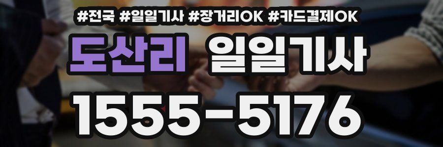 도산리 일일기사