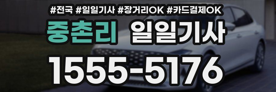 중촌리 일일기사