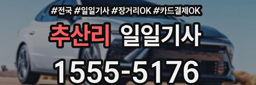 추산리 일일기사