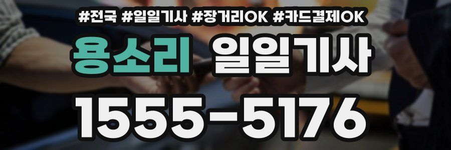 용소리 일일기사