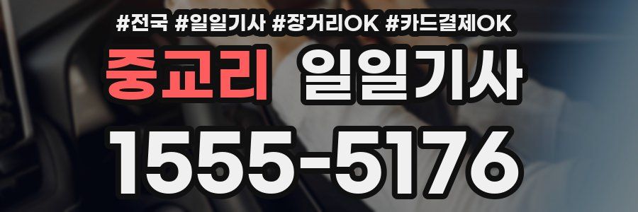 중교리 일일기사