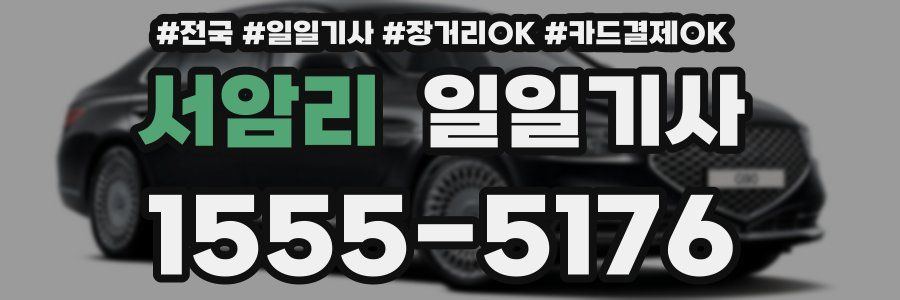 서암리 일일기사