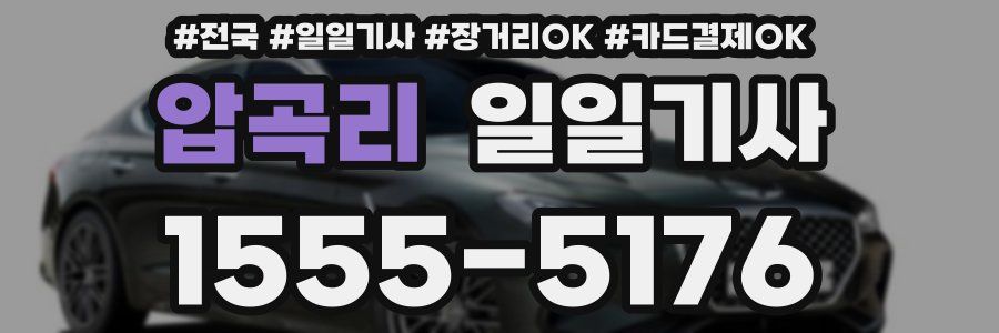 압곡리 일일기사