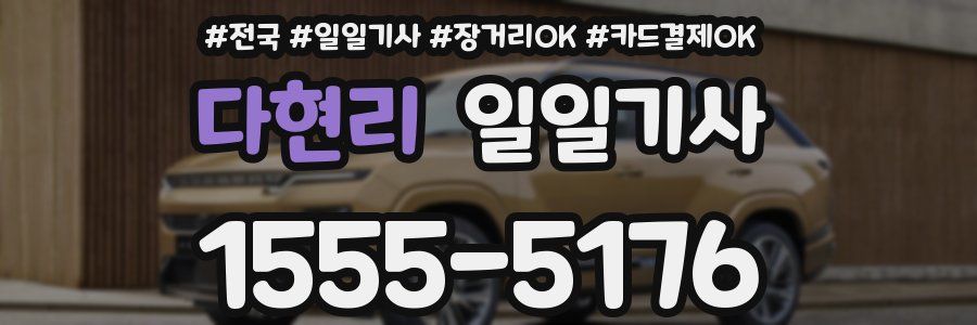 다현리 일일기사