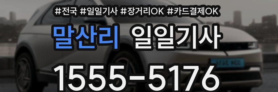 말산리 일일기사