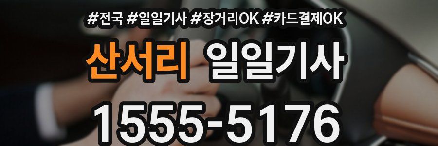 산서리 일일기사