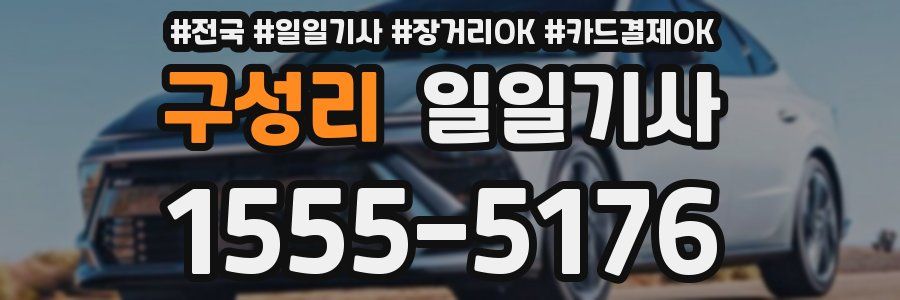 구성리 일일기사