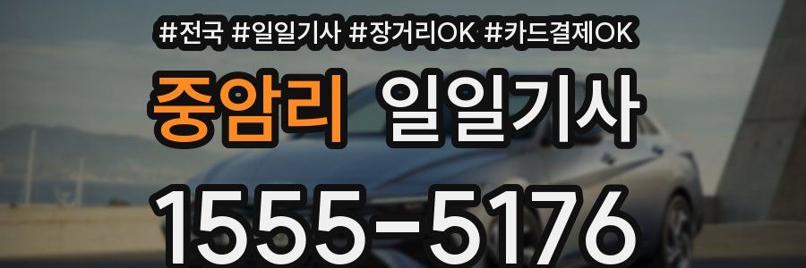 중암리 일일기사