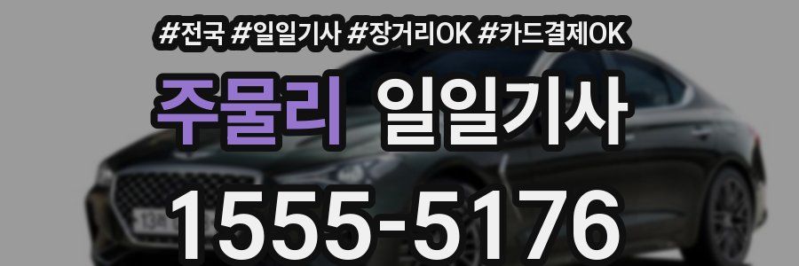 주물리 일일기사