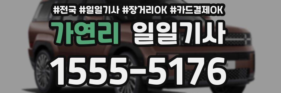 가연리 일일기사