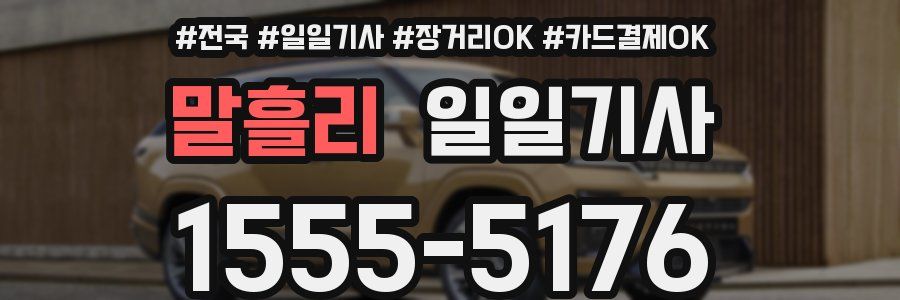 말흘리 일일기사