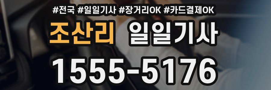 조산리 일일기사