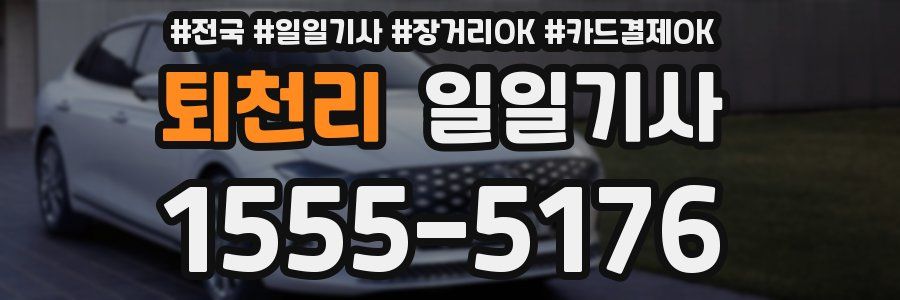퇴천리 일일기사