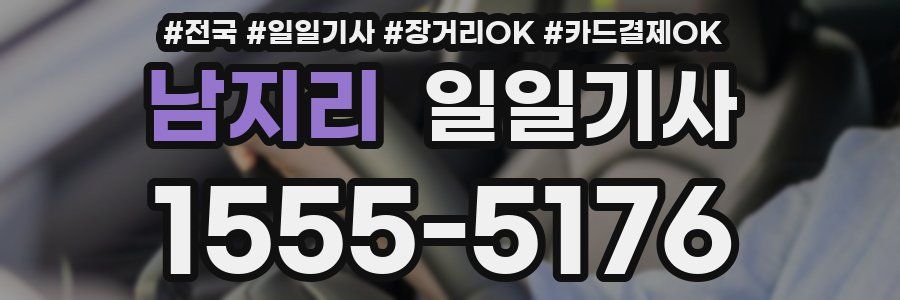 남지리 일일기사