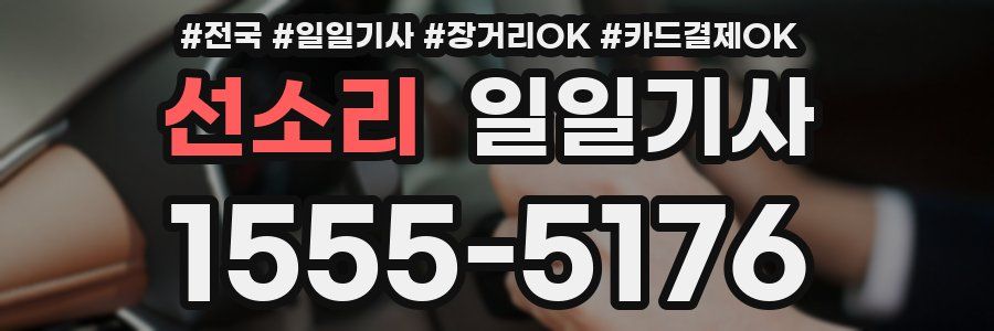 선소리 일일기사