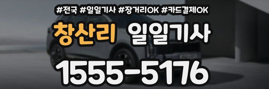 창산리 일일기사