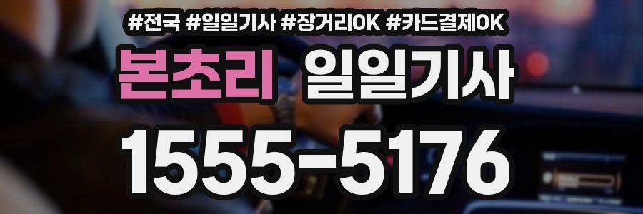 본초리 일일기사