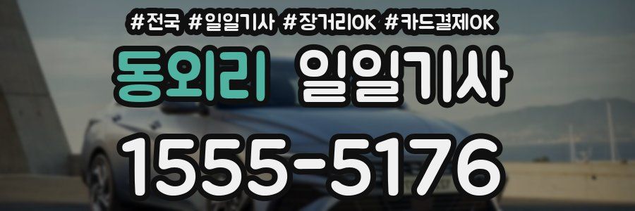 동외리 일일기사