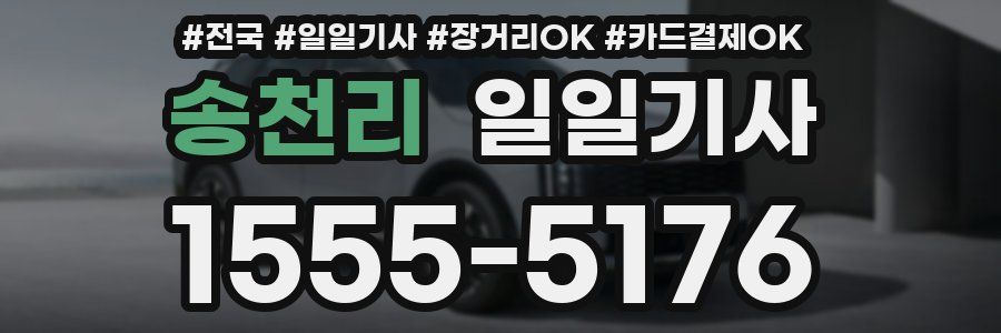 송천리 일일기사