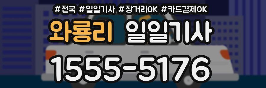 와룡리 일일기사