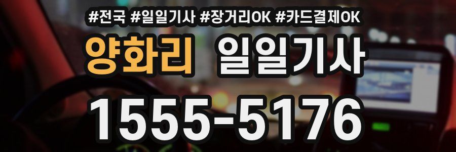 양화리 일일기사