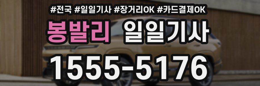 봉발리 일일기사