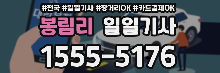 봉림리 일일기사