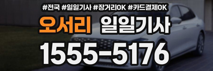 오서리 일일기사