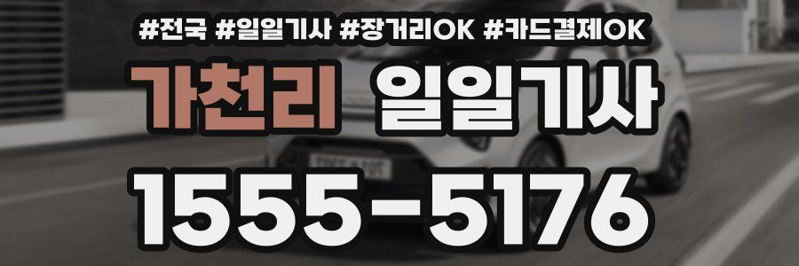 가천리 일일기사