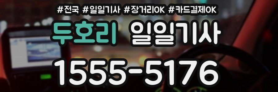 두호리 일일기사