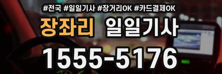 장좌리 일일기사