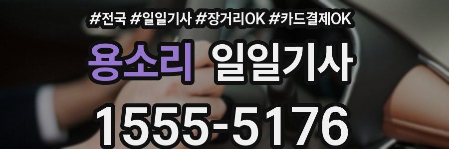용소리 일일기사