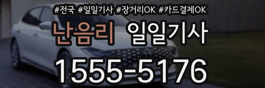 난음리 일일기사