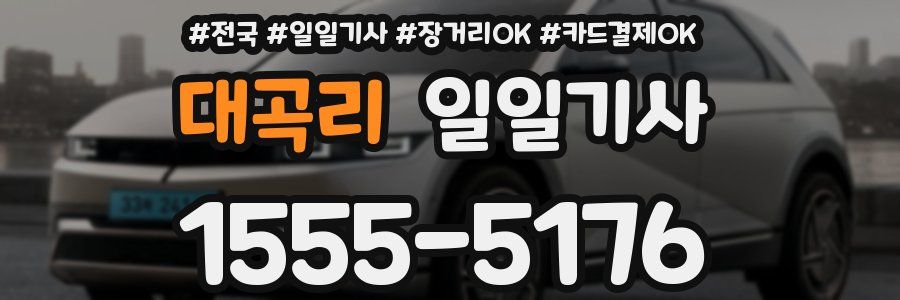 대곡리 일일기사