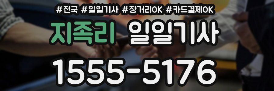 지족리 일일기사