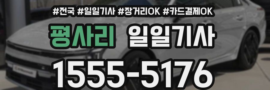 평사리 일일기사