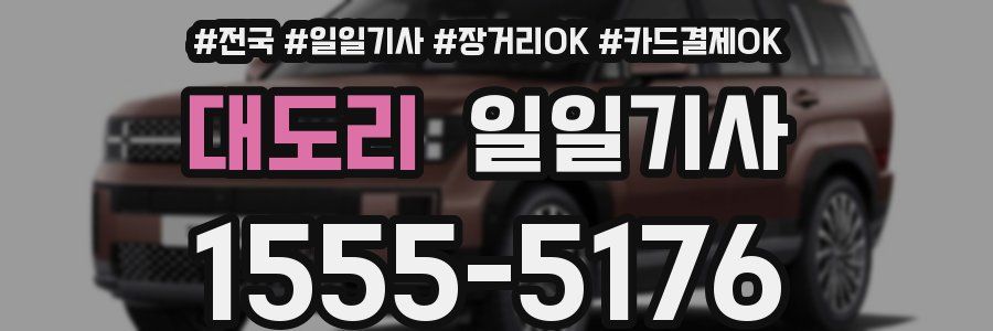 대도리 일일기사