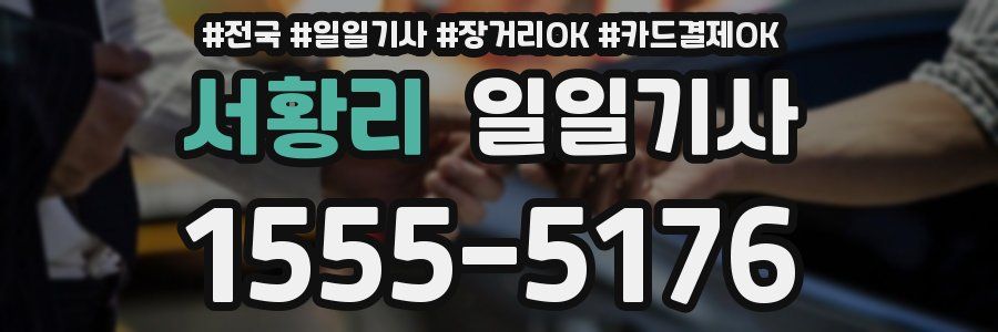 서황리 일일기사