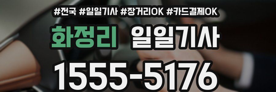 화정리 일일기사