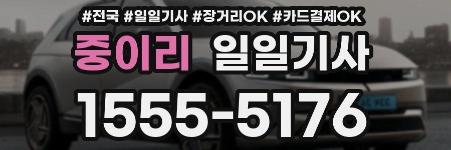 중이리 일일기사