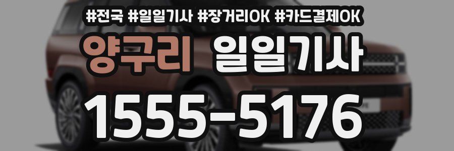 양구리 일일기사