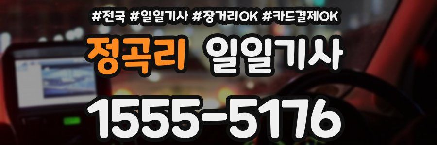 정곡리 일일기사