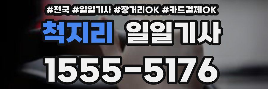 척지리 일일기사