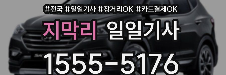 지막리 일일기사