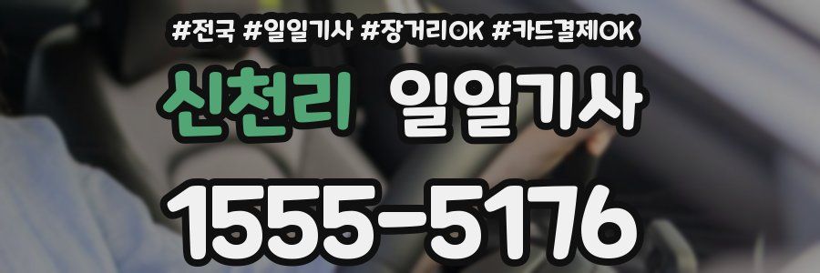 신천리 일일기사