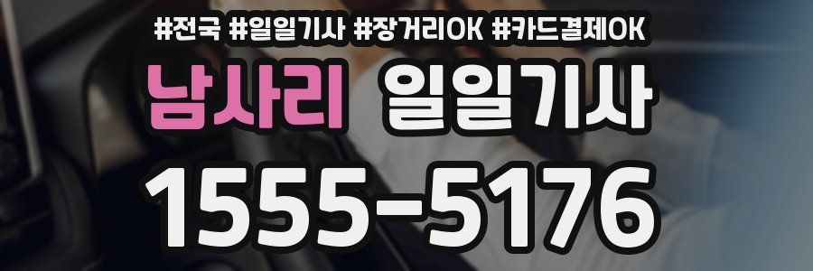 남사리 일일기사